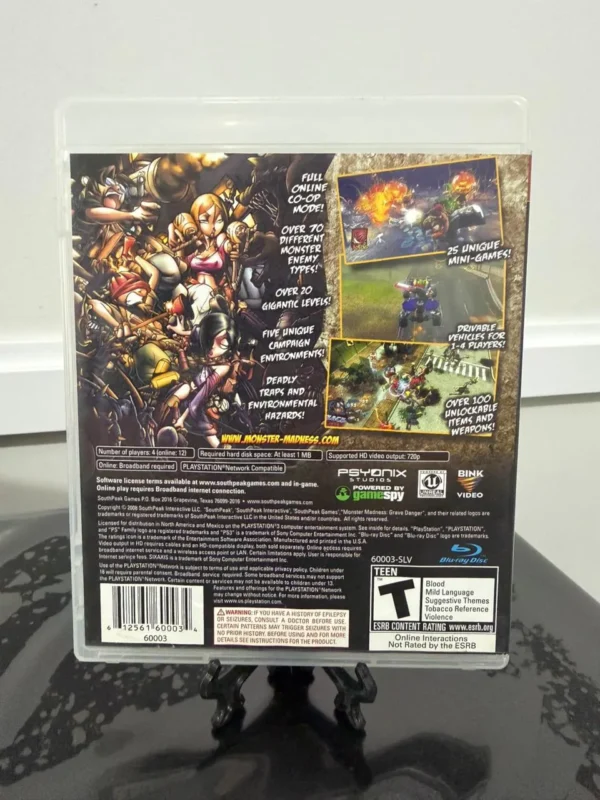 WhatsApp Image 2026-03-28 at 17.45.04 (4) MONSTER MADNESS GRAVE DANGER - USADO