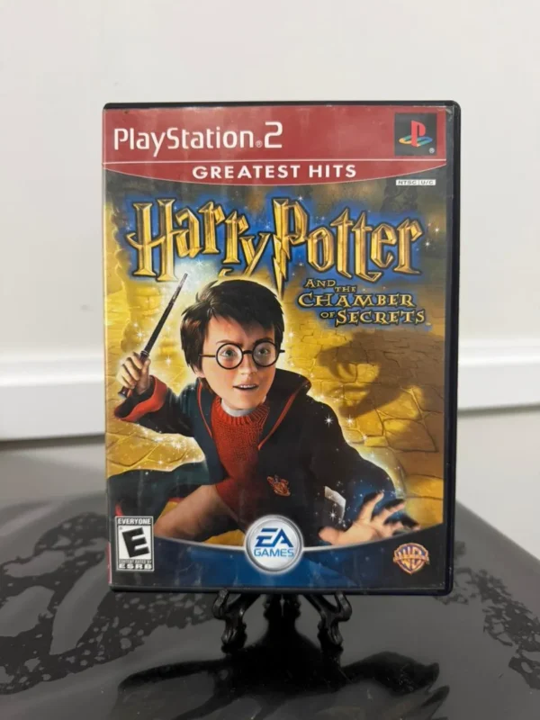 HARRY POTTER AND THE CHAMBER OF SECRETS	- USADO