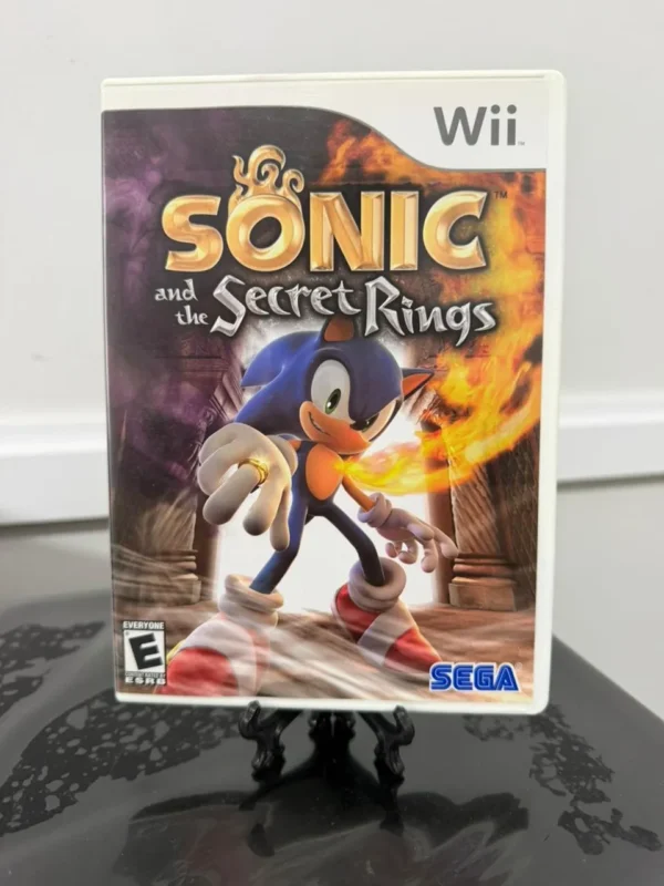 SONIC AND THE SECRET RINGS - USADO
