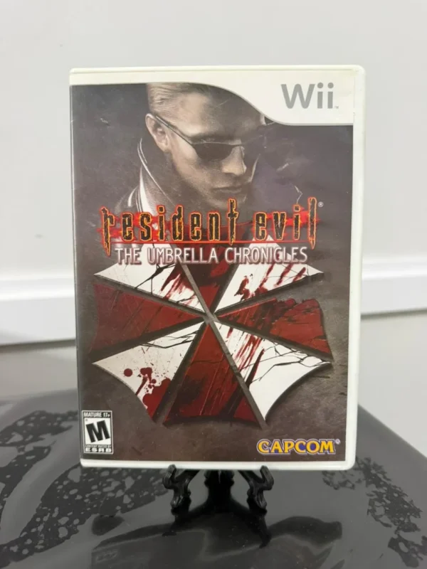 RESIDENT EVIL THE UMBRELLA CHRONICLES - USADO