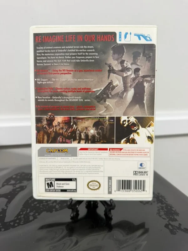 RESIDENT EVIL THE UMBRELLA CHRONICLES - USADO