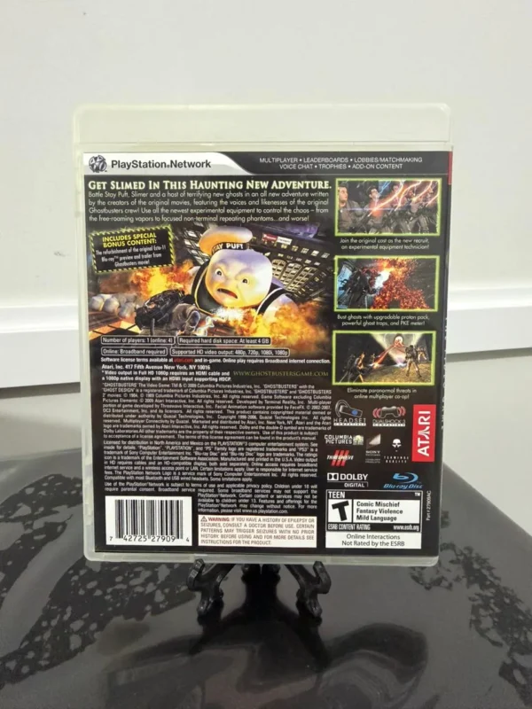 GHOSTBUSTERS: THE VIDEO GAME - USADO