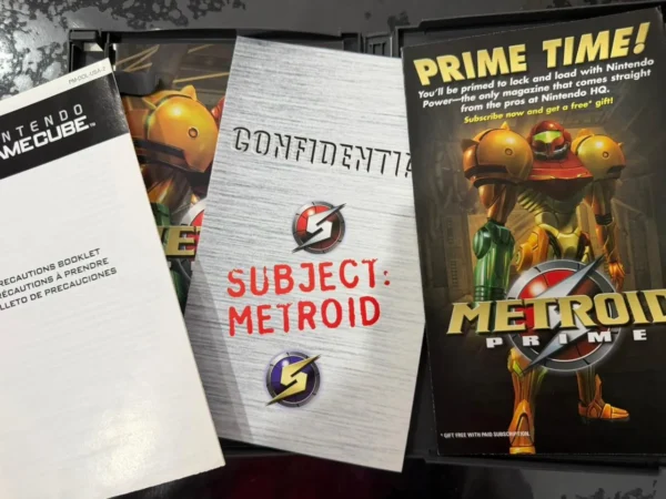 METROID PRIME - USADO