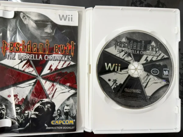 RESIDENT EVIL THE UMBRELLA CHRONICLES - USADO