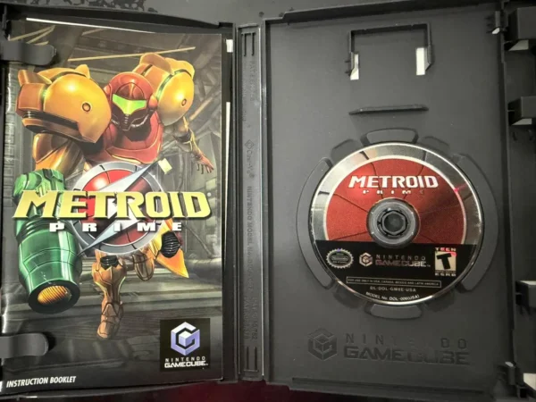 METROID PRIME - USADO