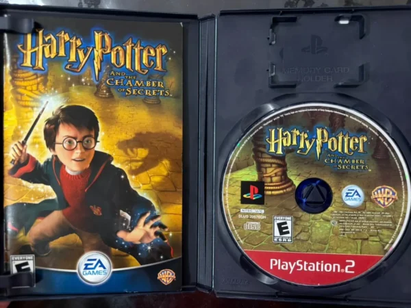 HARRY POTTER AND THE CHAMBER OF SECRETS	- USADO