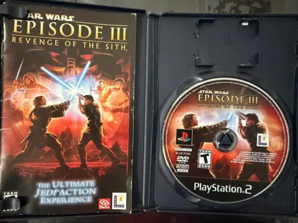 WhatsApp Image 2026-03-28 at 17.45.08 STAR WARS REVENGE OF THE SITH - USADO