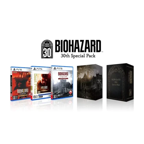 BIOHAZARD 30TH SPECIAL PACK - NUEVO