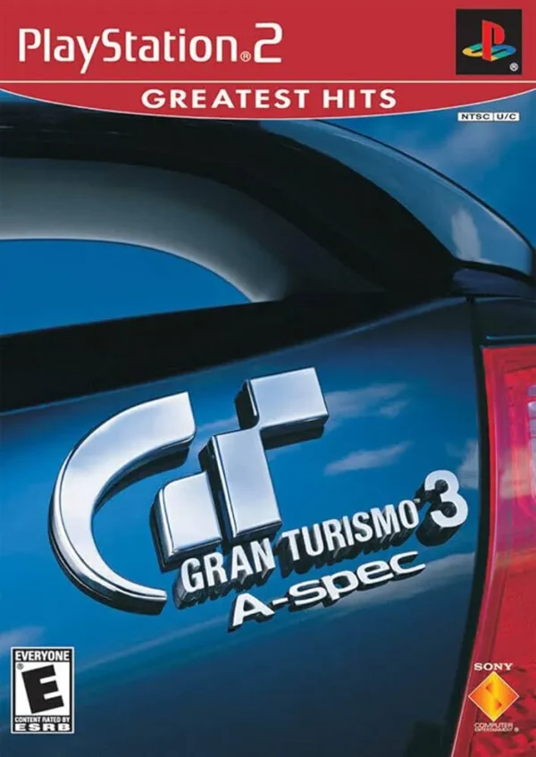 GRAN TURISMO 3 - USADO