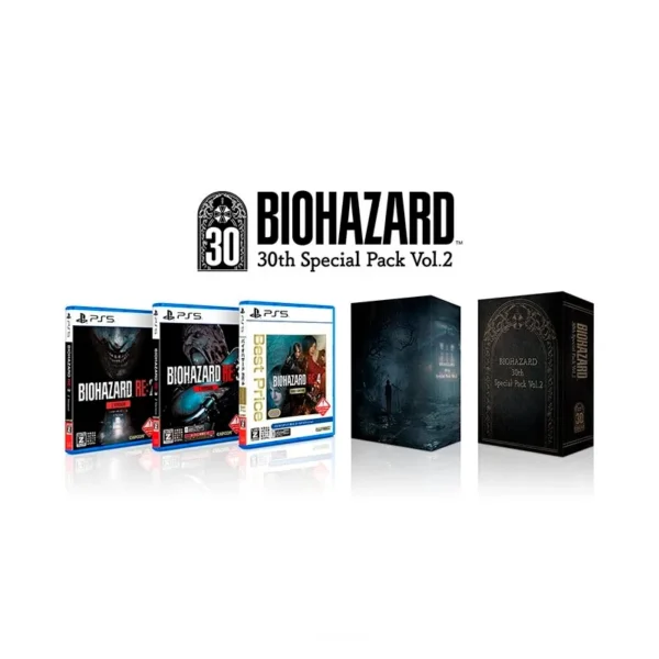 BIOHAZARD 30TH SPECIAL PACK VOL. 2 - NUEVO