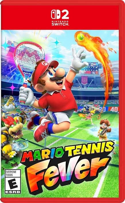 MARIO TENNIS FEVER - NUEVO