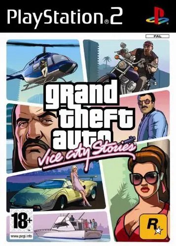 GRAND THEFT AUTO VICE CITY STORIES PAL UK - NUEVO