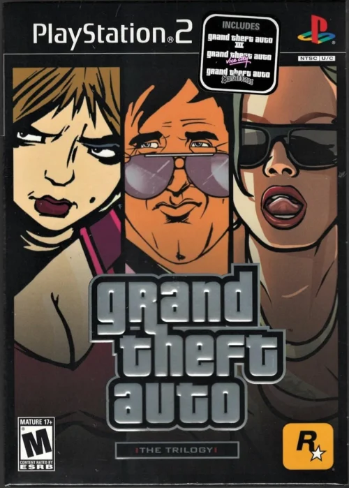 GRAND THEFT AUTO: THE TRILOGY - NUEVO