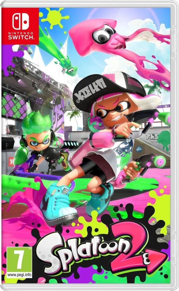 s-l1600 (11) SPLATOON 2 - NUEVO