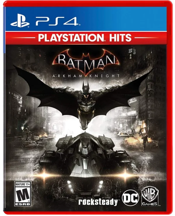 BATMAN: ARKHAM KNIGHT - NUEVO