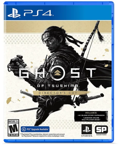 s-l1600 (13) GHOST OF TSUSHIMA DIRECTORS CUT - NUEVO
