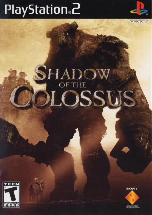 SHADOW OF THE COLOSSUS	- USADO