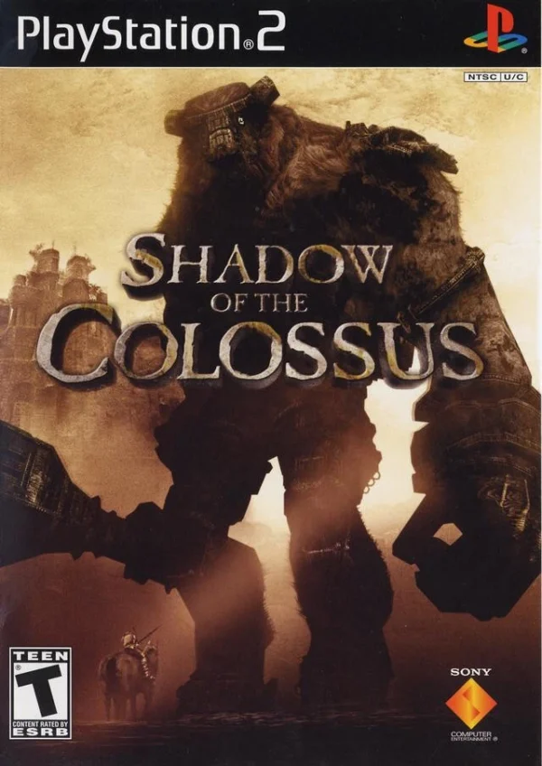 SHADOW OF THE COLOSSUS	- USADO