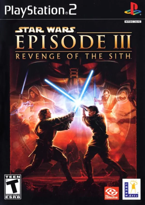 s-l1600 (16) STAR WARS REVENGE OF THE SITH - USADO