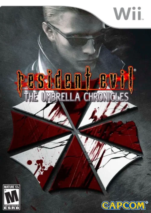 RESIDENT EVIL THE UMBRELLA CHRONICLES - USADO