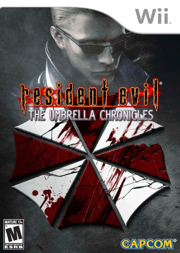 RESIDENT EVIL THE UMBRELLA CHRONICLES - USADO