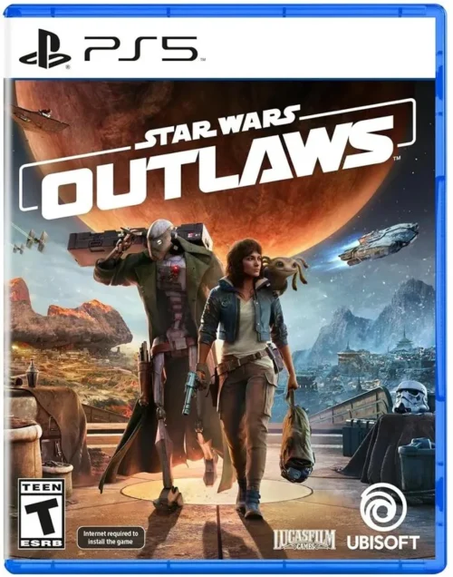 STAR WARS OUTLAWS - NUEVO
