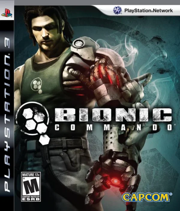BIONIC COMMANDO - USADO