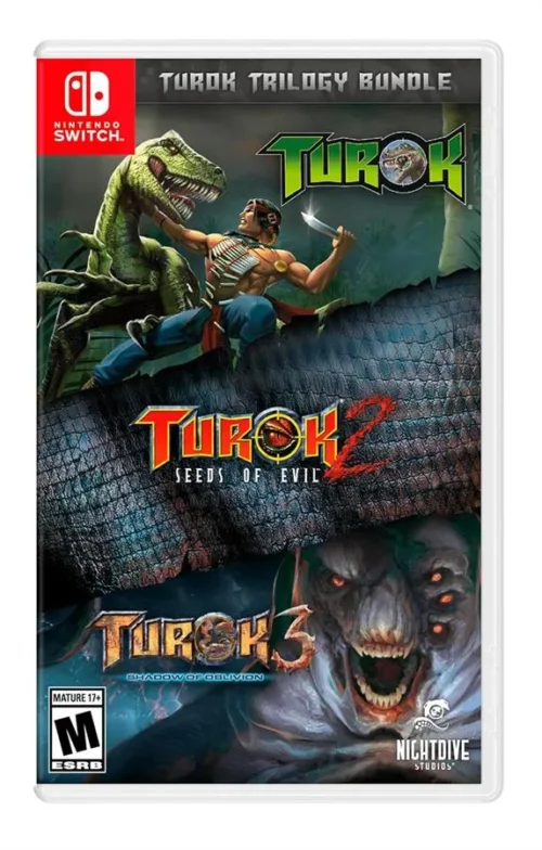 TUROK TRILOGY BUNDLE - NUEVO