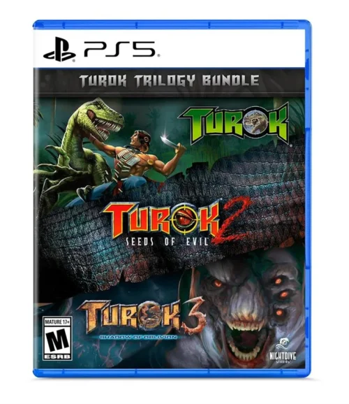 TUROK TRILOGY BUNDLE - NUEVO