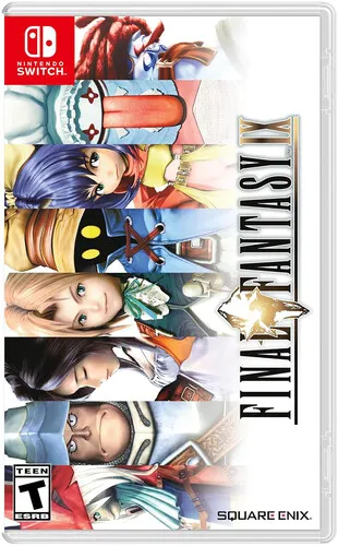4465716-3465237 FINAL FANTASY IX - NUEVO