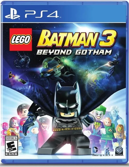 LEGO BATMAN 3 BEYOND GOTHAM - NUEVO