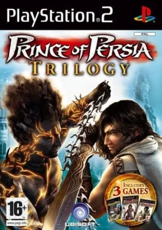 PRINCE OF PERSIA TRILOGY - USADO
