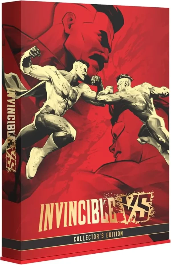 INVINCIBLE VS COLLECTOR´S EDITION - NUEVO