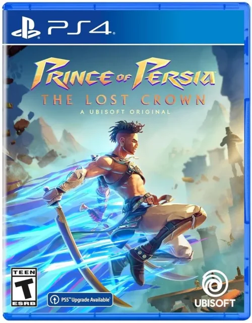 PRINCE OF PERSIA THE LOST CROWN - NUEVO
