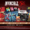 INVINCIBLE VS COLLECTOR´S EDITION - NUEVO