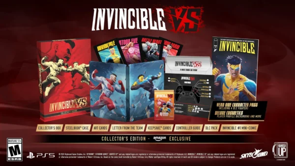 INVINCIBLE VS COLLECTOR´S EDITION - NUEVO