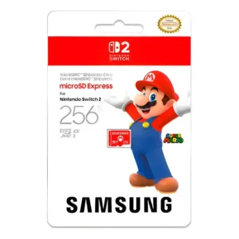 MICRO SD NINTENDO SWITCH 2 - NUEVO