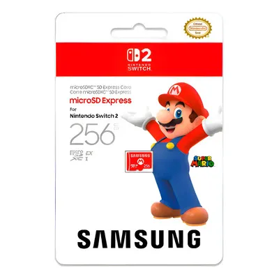 MICRO SD NINTENDO SWITCH 2 - NUEVO