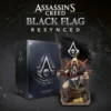 ASSASSIN'S CREED BLACK FLAG RESYNCED COLLECTOR´S EDITION - NUEVO