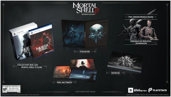 MORTAL SHELL II REVERED EDITION - NUEVO