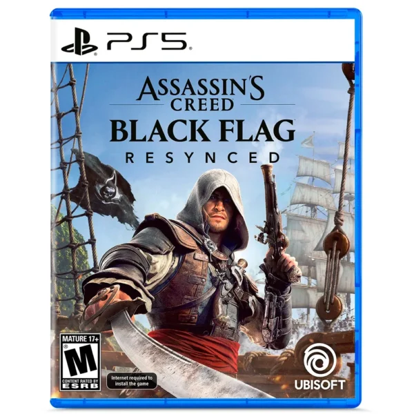 ASSASSIN'S CREED BLACK FLAG RESYNCED COLLECTOR´S EDITION - NUEVO