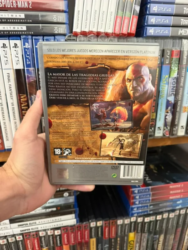 GOD OF WAR (PLATINUM) - USADO