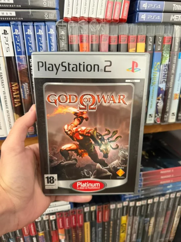 GOD OF WAR (PLATINUM) - USADO