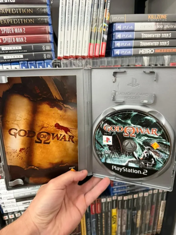 GOD OF WAR (PLATINUM) - USADO