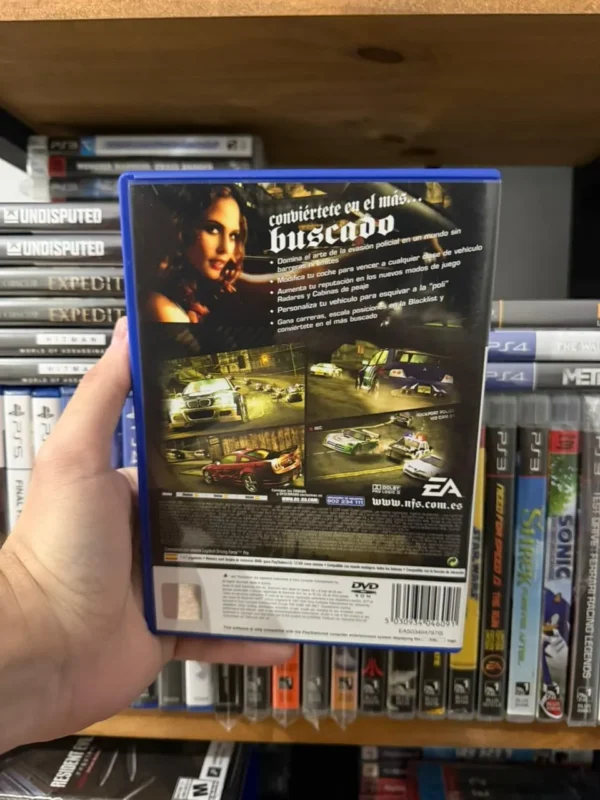 NEED FOR SPEED MOST WANTED - USADO