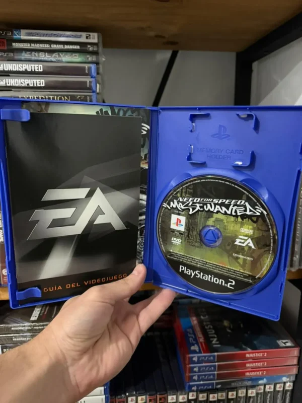 NEED FOR SPEED MOST WANTED - USADO