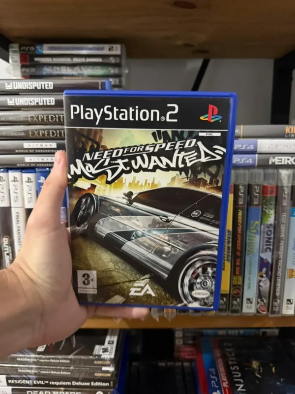 NEED FOR SPEED MOST WANTED - USADO
