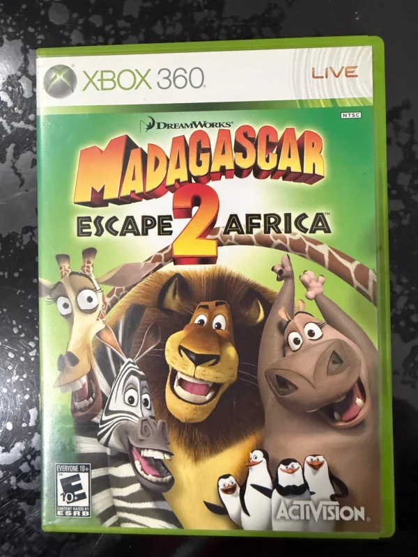 MADAGASCAR 2 ESCAPE AFRICA - USADO