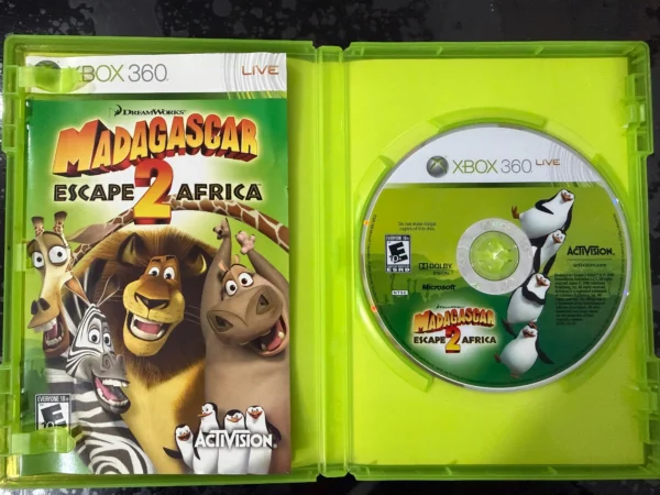 MADAGASCAR 2 ESCAPE AFRICA - USADO