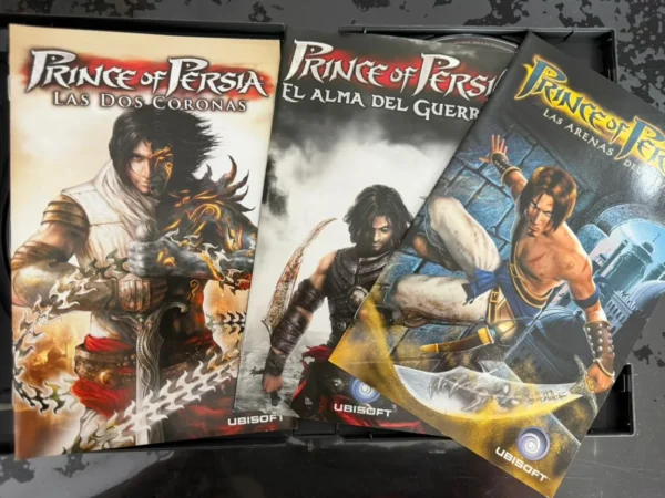 PRINCE OF PERSIA TRILOGY - USADO